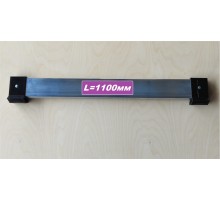 Упор поперечный 1100мм (пластик.насадки)